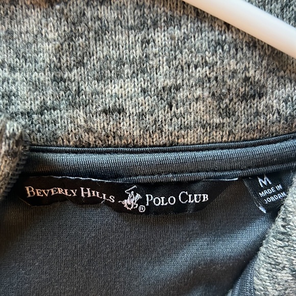 Men’s Polo pullover 1/4 zip - Picture 2 of 2